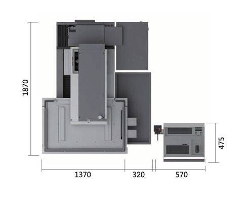 HB600C俯视 HB600C俯视